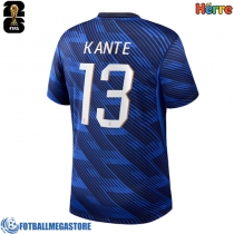 Fotballdrakt Herre Frankrike Kante #13 Hjemmedrakt VM 2026 Kortermet